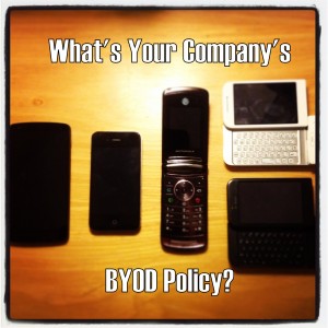 Hosted PBX BYOD Policy