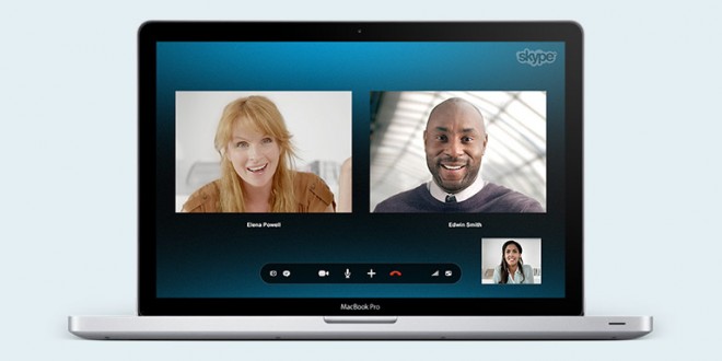 SMB group video calling from skype